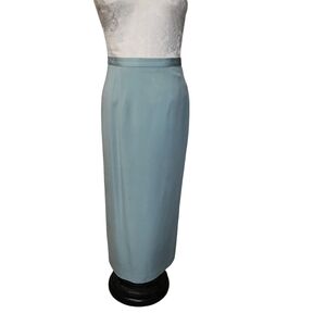 Vintage Silk Anna Carole Maxi Skirt